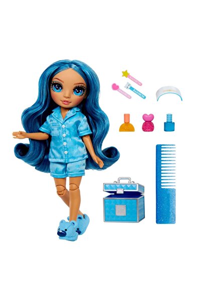 Rainbow High Jr High Pijama Partisi Bebekleri Skyler Blue 530947