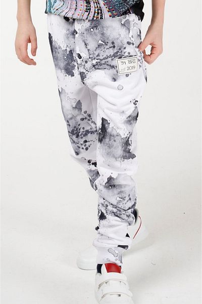 BRZ KIDS Printed Boys' Trousers