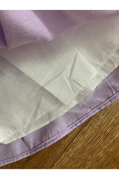 minikiti Kız Çocuk Bebek Fistolu Çiçek Nakışlı Astarlı Vintage Şık Bayram Doğumgünü Özel Gün Pembe Elbise