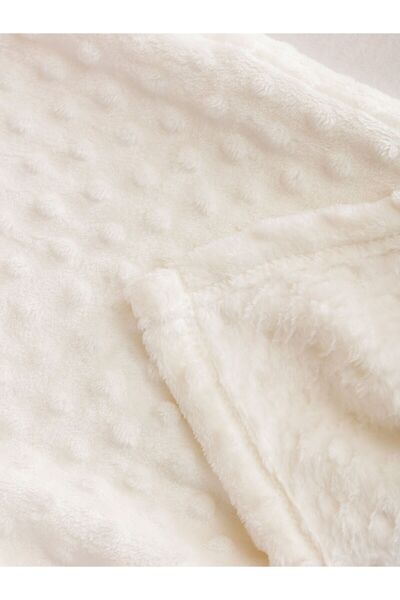 LC Waikiki Bud Patterned Wellsoft Baby Blanket - 90X110 cm