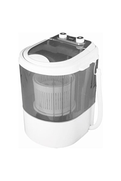 Bood Portatif Çamaşır Makinesi Kamp Karavan Tipi 3 Kg Çamaşır Yıkama Nd002 
N...