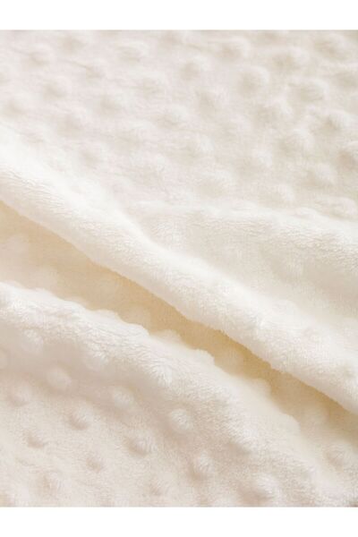 LC Waikiki Bud Patterned Wellsoft Baby Blanket - 90X110 cm