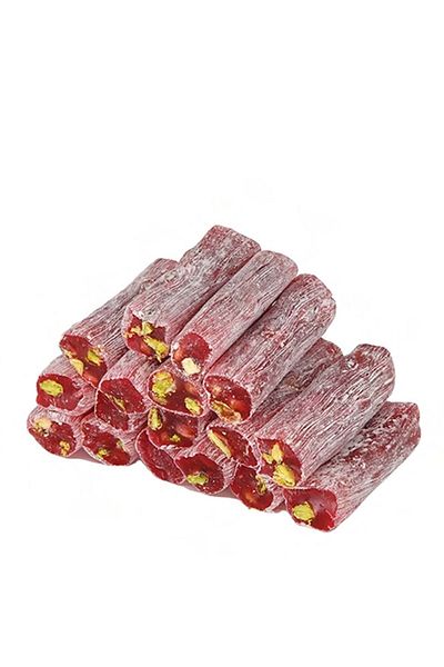 Dağcıoğlu Pistachio Pomegranate Flavored Wick Turkish Delight 1 kg