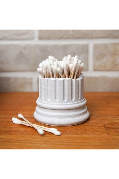HobiHub Column Shaped Ear Garbage - Organizer