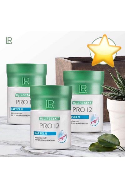 LR Pro 12 - Probiotic Set of 3