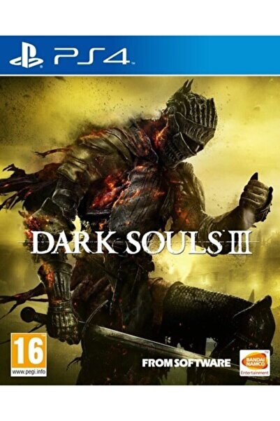 Genel Markalar Dark Souls 3 Ps4