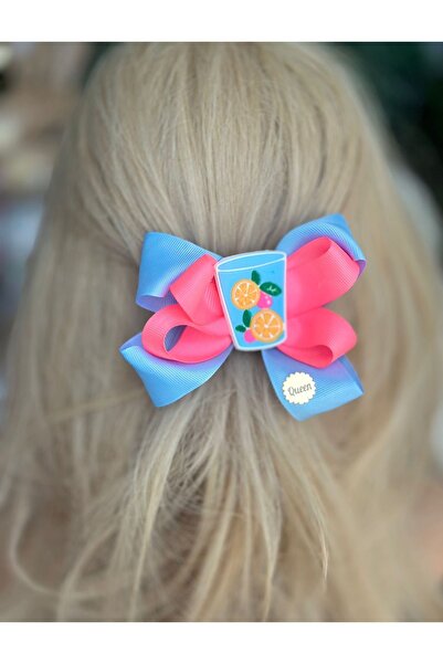 QUEEN AKSESUAR Roz albastru de lux - Copil de sex feminin drăguț cu cataramă ...