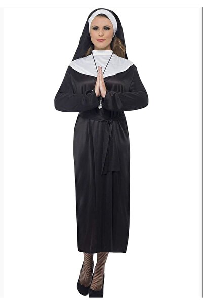 Kadıköy Kostüm Yetişkin Rahibe Kostümü
