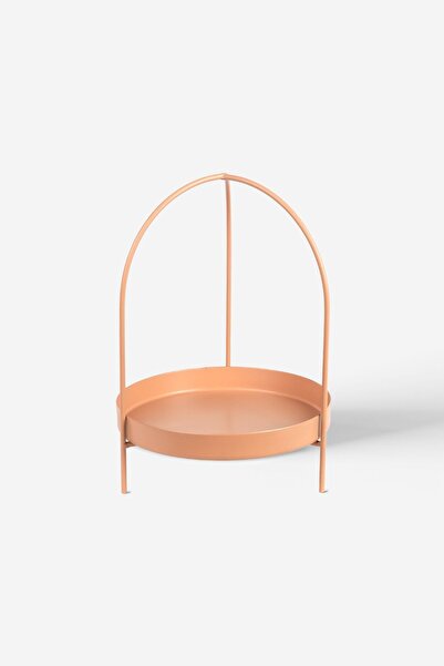 Rarart Concept Somon Rengi Metal Aksesuar Ve Makyaj Organizer - Çok Amaçlı Dü...