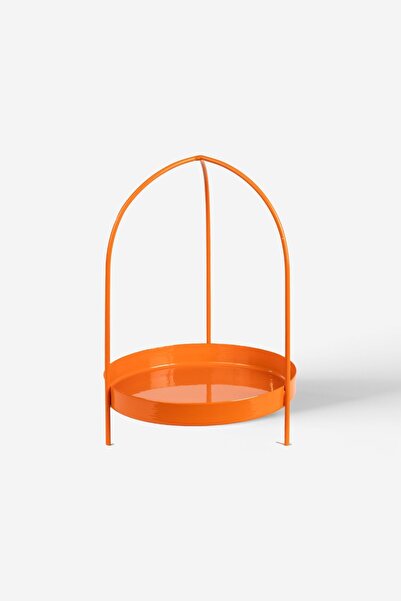 Rarart Concept أورانج ميتال - منظم إكسسوارات ومكياج، منظم متعدد الأغراض - لاتيس