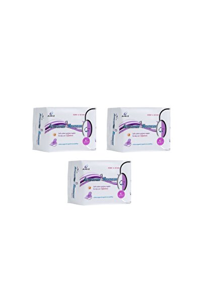 Tiens فوط صحية للنساء من إيريز (10 عبوات تحتوي على 3 فوط)