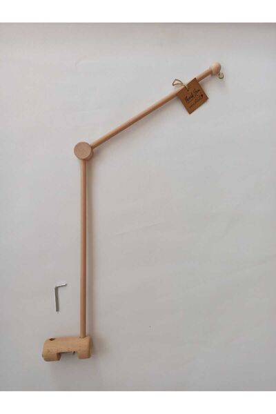 Beşik Duvar Üstü Dönence Askı Aparatı Doğal