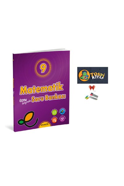 Endemik Yayınları 9.Sınıf Matematik Soru Bankası- Yeni
