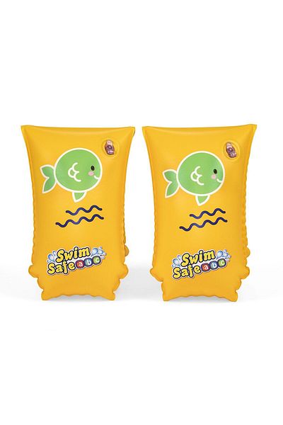 BESTWAY Swim Safe 5-12 Years Inflatable Sea-Pool Sleeve - 30 Cm×15 cm
