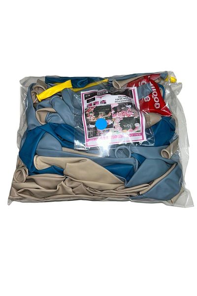Aksesuar Sea Sand Storm Blue - Deep Ocean Balloon Set