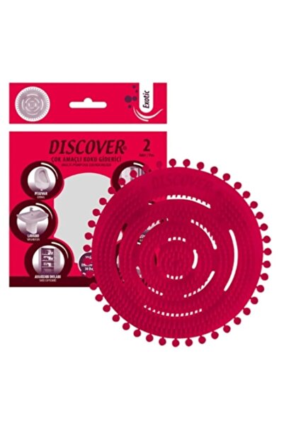 Discover Çok Amaçlı Koku Giderici Exotic 2 Adet