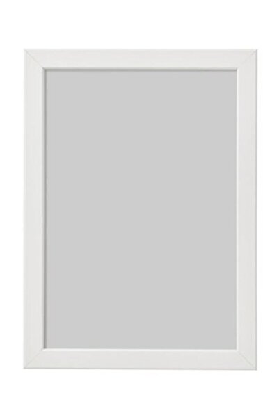 IKEA Fıskbo 21x30 Cm Photo Picture Frame White - Decorative