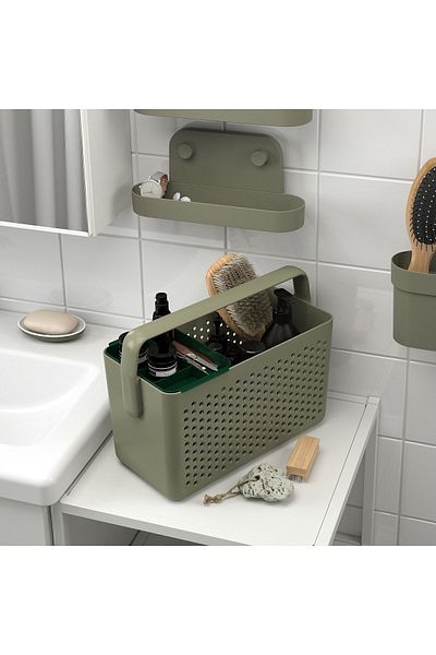 IKEA Organizer Storage Basket for Bathroom, Kitchen and All Areas