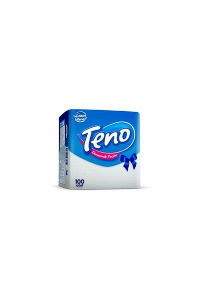 HEDİYEGETİR Teno Napkin 100 Pieces 5 Packs
