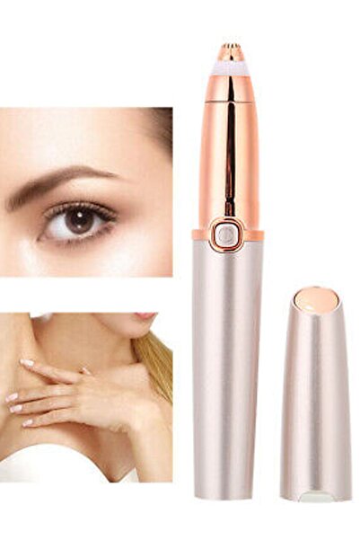 AfterTimes Pratik Tüy Alma Aleti: Kaş ve Bıyık Epilasyon Cihazı Finishing Tou...