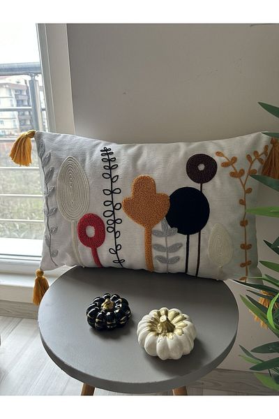en gözde home PUNCH EMBROIDERED KIRLENT CASE
