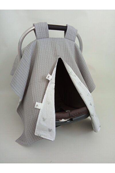 Wenaris Çift taraflı  Puset Örtüsü 1 parça