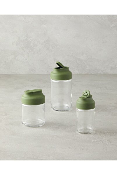 English Home Green Noya Glass Spice Bowl - 314 ml