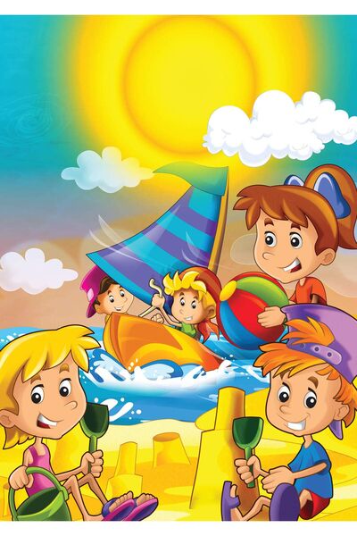 Art Puzzle Puzzle 12 24 Pieces Summer-winter 5553
