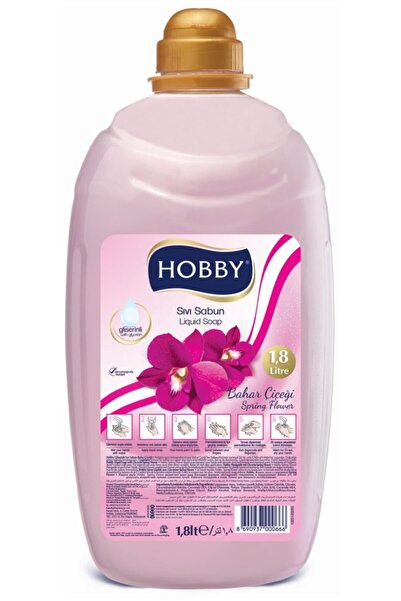 Hobby Sıvı Sabun Bahar Ciçeği 1,8 lt