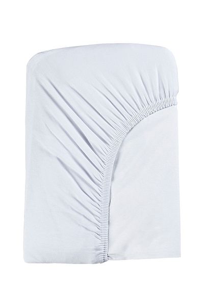 tinylamb Set of 2 Organic Cotton Combed White Elastic Sheets - 60x120 Cm