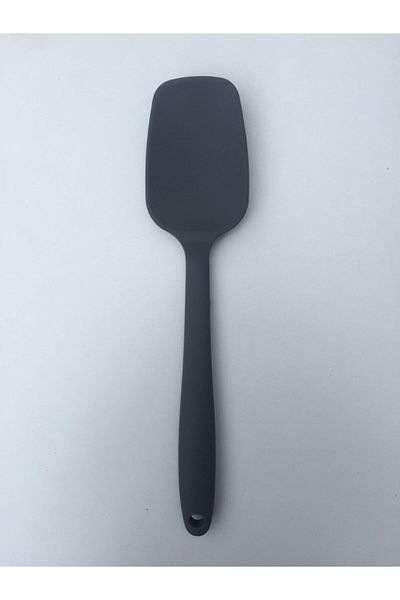 Multiamo Heat Resistant Silicone Gray Spoon Spatula