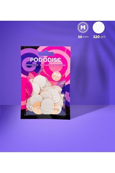 STALEKS Pro Pododisk Zimpara 20 Mm 320 Grit