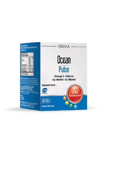 Orzax كبسولة Ocean Pulse لمدة 30 يومًا