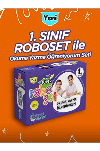 Bilgiseli Yayınları 1.Sınıf Bilgiseli Yayınları Süper ROBOSET Okuma Yazma SET...