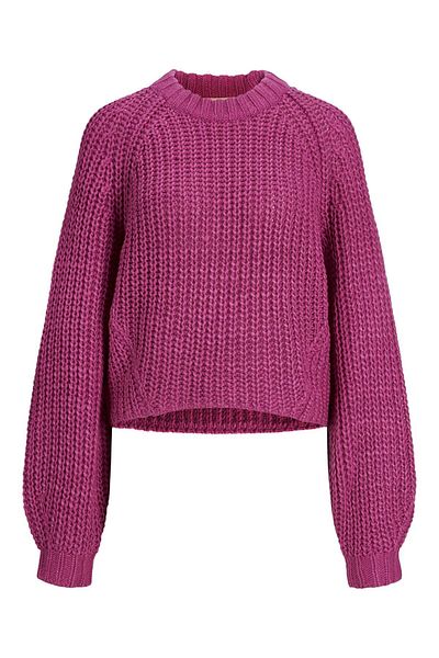 JJXX Strickpullover mit Rundhals JXKELLY Strickpullover mit Rundhals