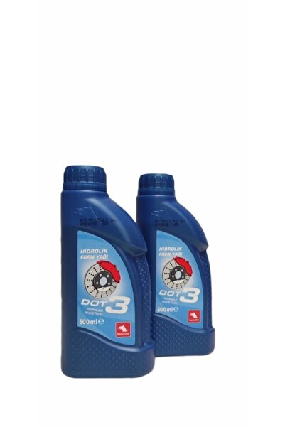 Petrol Ofisi Dot 3 Hidrolik Fren Yağı 500 ml 2'li Paket