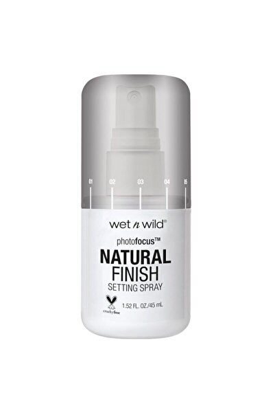 WET N WİLD Photo Focus Natural Finish Setting Spray-makyaj Sabitleyici Sprey ...