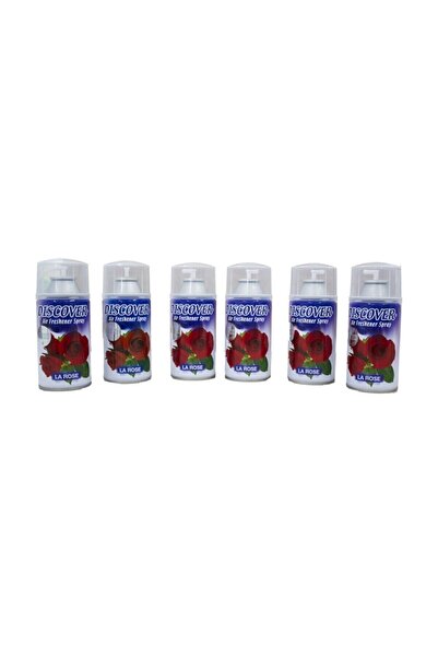 Discover Dıscover La Rose Oda Kokusu 320mlx6adet Makinaya Uyumlu Sprey