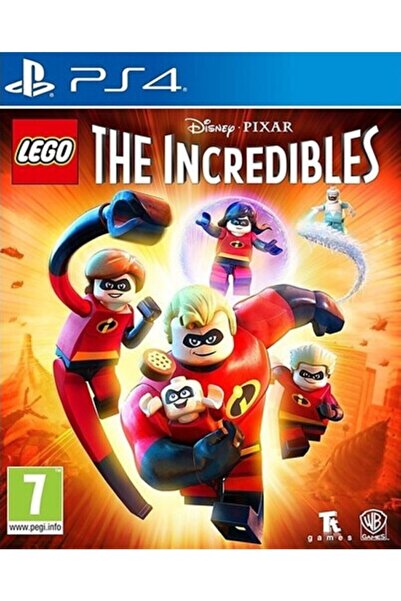 Warner Bross Lego The Incredibles Ps4