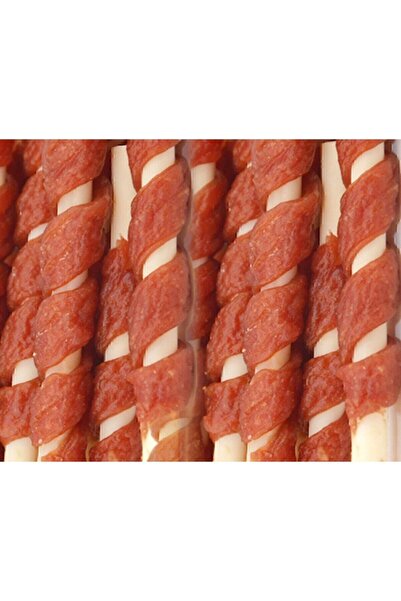Freshy Lamb Twists - 20 Adet Kuzu Etli Burgu Çubuk - 200g - Taze Et Ile Hazırlanmıştır - 2'li Set