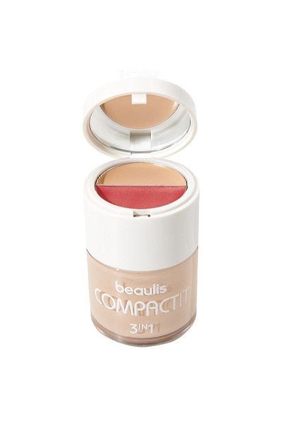 beaulis Compact It Foundation & Blush & Concealer 108 Sand Sensation