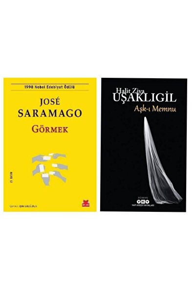 Kırmızı Kedi Yayınları Görmek - Jose Saramago - Aşk-ı Memnu - Halit Ziya Uşak...