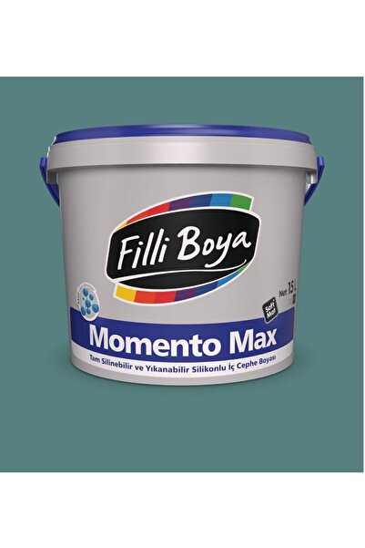 Filli Boya Momento Max Tam Silinebilir ve Yıkanabilir Silikonlu İç Cephe Boyası