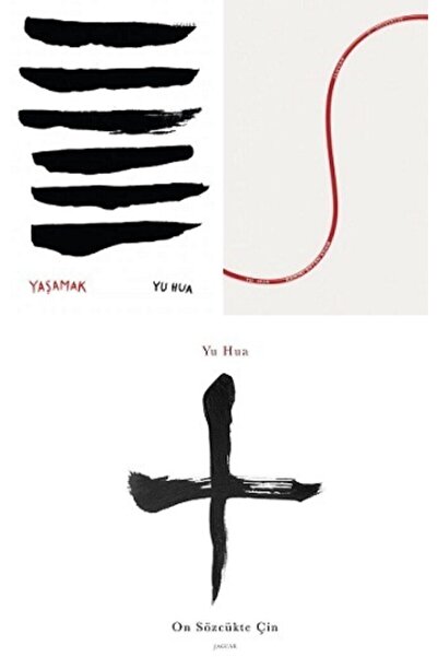 Jaguar Kitap Yu Hua Seti 3 Kitap Yaşamak, Kanını Satan Adam, On