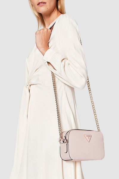 Guess Noelle Logo Chain Strap Bag HWZG7879140LTR BAG HWZG7879140 LTR