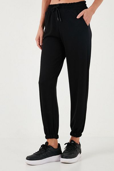 Lela Stretch Regular Fit Sweatpants - 5865798 ΑΥΤΟΣ