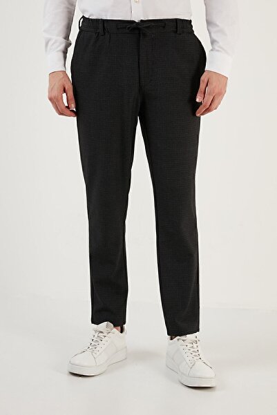 Buratti Slim Fit Normal Waist Straight Leg Trousers Men's Trousers 6135517