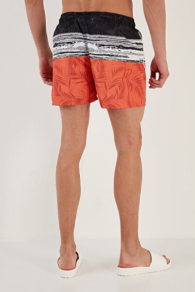 Buratti Κοντό ανδρικό μαγιό με τσέπες στη μέση 3800907