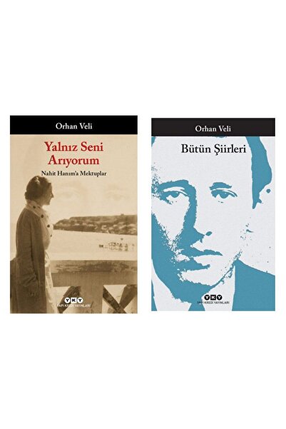 Yapı Kredi Yayınları Yalnız Seni Arıyorum - Bütün Şiirleri - Orhan Pamuk