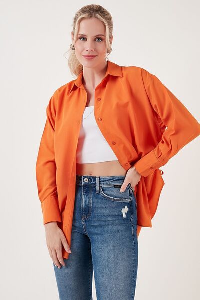 Lela Бюстгальтер з деталями з бавовни, зручний крій СОРОЧКА 6234779